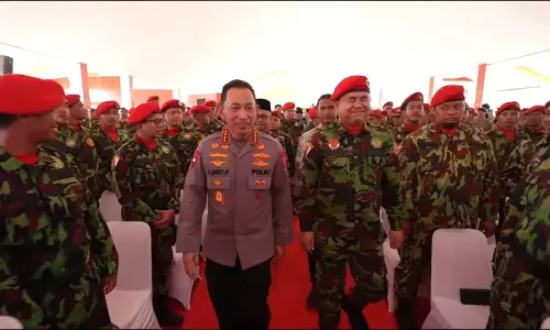 Retret KOKAM Muhammadiyah, Kapolri tekankan sinergi jaga persatuan dan Kamtibmas