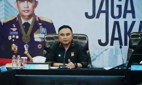 Dukung MBG, Wakapolda Metro Jaya, Brigjen Dekananto EP dianugerahi Satyalancana Wira Karya