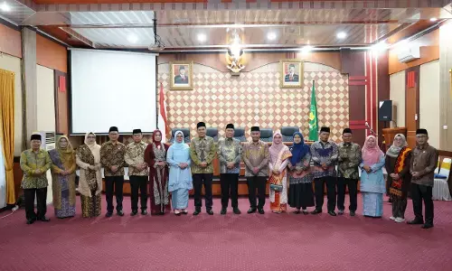 Kakanwil Kemenagsu minta pejabat tingkatkan pelayanan keagamaan Kakanwil Kemenagsu minta pejabat tingkatkan pelayanan keagamaan