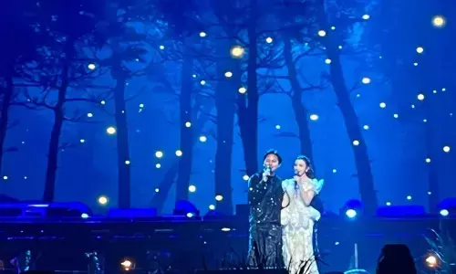 Konser `KOMA` Mahalini, menjadi kolborasi spektakuler