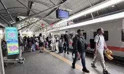 KAI Daop 8 Surabaya layani 42.668 pelanggan saat libur Imlek 2026