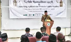 Wabup pastikan Nabire kondusif jelang Ramadan 1447 Hijriah/2026