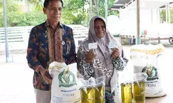 Bapanas tugasi Bulog salurkan beras-minyak goreng bagi 33,2 juta KPM