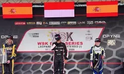 Qarrar Firhand juara seri pembuka WSK Euro Series 2026 di Italia
