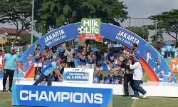 Persaingan sengit MILKLIFE SOCCER CHALLENGE Jakarta & Solo Seri 2 Persaingan sengit MILKLIFE SOCCER CHALLENGE Jakarta & Solo Seri 2