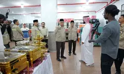 Gus Irfan pastikan dapur haji di Mekah sajikan cita rasa Nusantara yang higienis