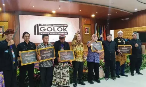 Bogor inisiasi golok jadi warisan dunia UNESCO