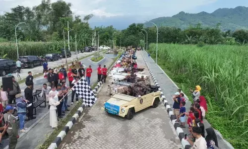 Pemkot Kediri kenalkan wisata kota lewat City Tour Volkswagen