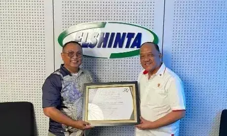 HUT ke-26 Elshinta, Marciano paparkan sport intelligence dan agenda KONI