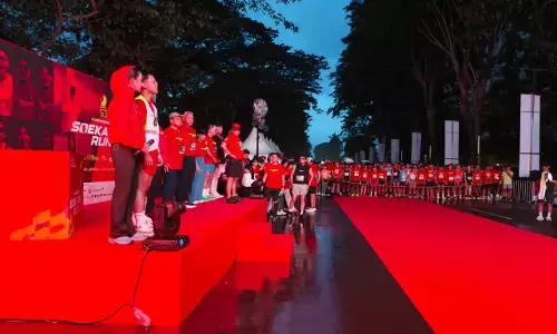 Soekarno Run 2026 padukan olahraga dan edukasi sejarah berbasis AI Soekarno Run 2026 padukan olahraga dan edukasi sejarah berbasis AI