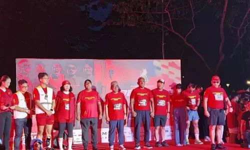 Pramono Anung dan Rano Karno lepas peserta Soekarno Run 2026 di GBK