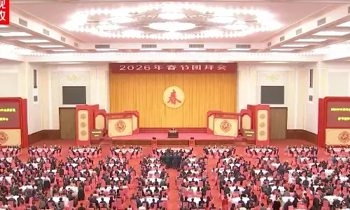 Xi Jinping: Maju terus di perjalanan modernisasi ala Tiongkok pada tahun kuda api Xi Jinping: Maju terus di perjalanan modernisasi ala Tiongkok pada tahun kuda api