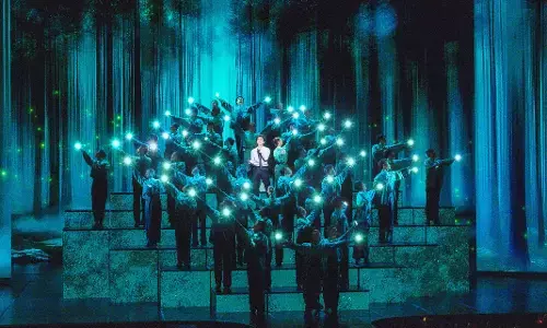 Gladi Final! Gala Tahun Baru Imlek CMG siap temani reuni anda Gladi Final! Gala Tahun Baru Imlek CMG siap temani reuni anda