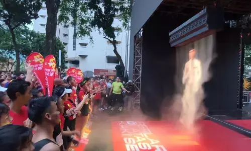 Isi pidato Bung Karno yang menggelegar di garis start Soekarno Run 2026