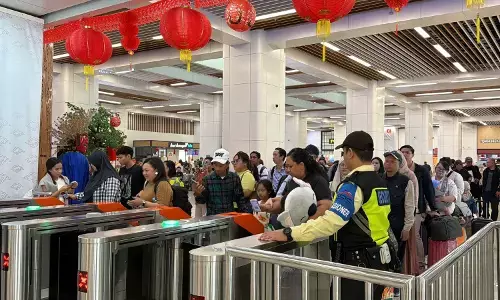 Long Weekend Imlek, penumpang Whoosh capai hingga 25.678 per hari Long Weekend Imlek, penumpang Whoosh capai hingga 25.678 per hari