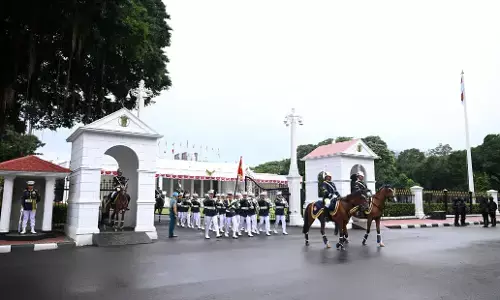 Instruksi Presiden Prabowo, upacara serah terima pengawal Istana digelar rutin