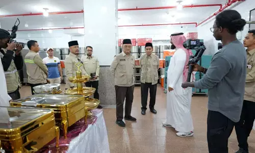 Gus Irfan pastikan dapur haji di Mekah sajikan cita rasa Nusantara yang higienis
