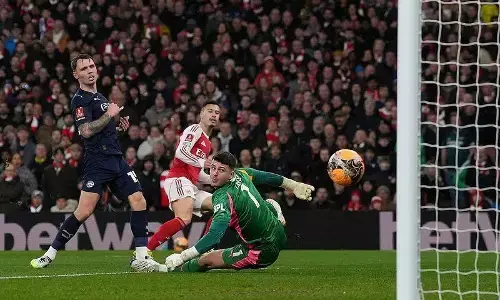 Arsenal hajar Wigan 4-0 di putaran keempat Piala FA