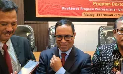 Bedah tentara Falentil, mantan Menhan Timor Leste lulus ujian promosi doktor Bedah tentara Falentil, mantan Menhan Timor Leste lulus ujian promosi doktor