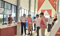 Persiapan angkutan lebaran, Dirhubdar sidak ke Terminal Tipe A Tingkir Salatiga
