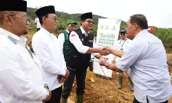 Masyarakat Tapanuli Selatan rayakan “Munggahan” bersama BAZNAS RI