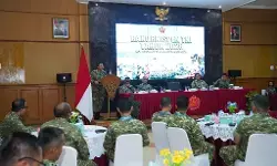 Rakornispen TNI 2026 perkuat silaturahmi dan kolaborasi hadapi perang informasi