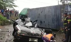 Sopir truk dan “Pak Ogah” diamankan usai kecelakaan maut Karawang