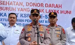 Polri dukung peningkatan layanan peserta BPJS bagi buruh