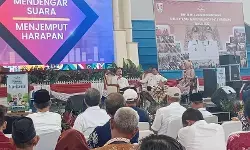 Evaluasi dan transparansi Pemerintahan Damar-Sri Harso dalam Refleksi 1 Tahun