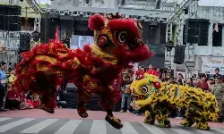Atraksi barongsai di Indonesia, harmoni budaya hingga prestasi
