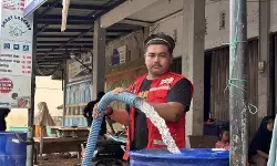 Pasokan air bersih masih jadi kendala di Pidie Jaya Pasokan air bersih masih jadi kendala di Pidie Jaya