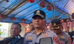 Polres Cirebon Kota sebar personel amankan malam perayaan Imlek 2026 Polres Cirebon Kota sebar personel amankan malam perayaan Imlek 2026