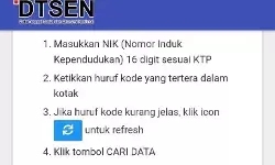 Pakai NIK, cara mudah cek Bansos dan Desil DTSEN Pakai NIK, cara mudah cek Bansos dan Desil DTSEN