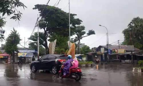 BMKG imbau warga NTT waspada potensi hujan lebat BMKG imbau warga NTT waspada potensi hujan lebat