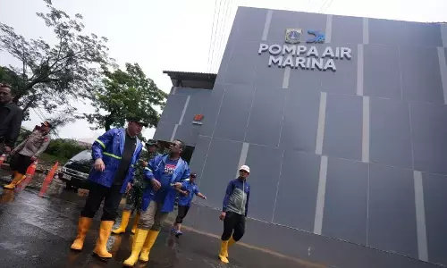 Pemkot Jakut siaga hadapi hujan ekstrem dan potensi banjir