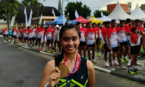 1.500 peserta meriahkan Police Run 2026 di Polda Sulut, ini daftar juaranya