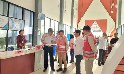 Persiapan angkutan lebaran, Dirhubdar sidak ke Terminal Tipe A Tingkir Salatiga Persiapan angkutan lebaran, Dirhubdar sidak ke Terminal Tipe A Tingkir Salatiga