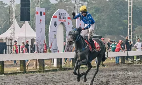 Pacuan Kuda semakin dicintai, Jateng Derby 2026 lebihi target jumlah penonton Pacuan Kuda semakin dicintai, Jateng Derby 2026 lebihi target jumlah penonton