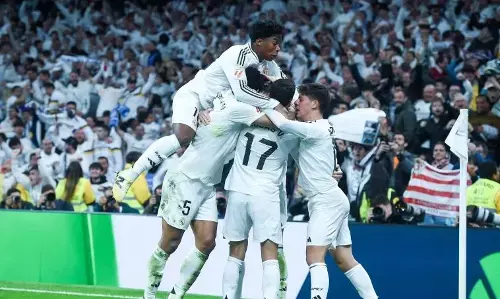 Klasemen Liga Spanyol: Real Madrid kudeta Barcelona dari puncak