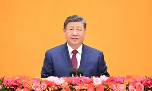 Xi Jinping sampaikan salam Tahun Baru Imlek kepada Rakyat Seluruh Nasional, termasuk saudara-saudari daerah Hong Kong, Makau, Taiwan dan Masyarakat Tionghoa di seluruh dunia