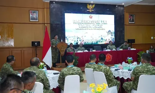 Rakornispen TNI 2026 perkuat silaturahmi dan kolaborasi hadapi perang informasi