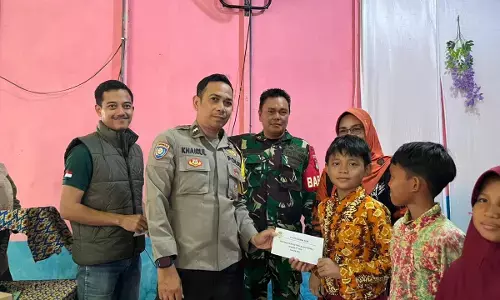 Majukan pendidikan di Kalsel, entitas Astra Agro berikan beasiswa prestasi