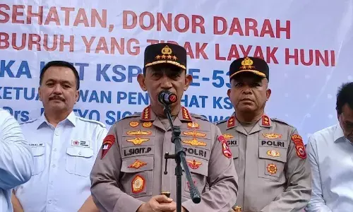 Polri dukung peningkatan layanan peserta BPJS bagi buruh Polri dukung peningkatan layanan peserta BPJS bagi buruh