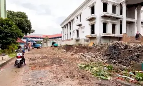 SMPN 182 sudah ingatkan pemilik pagar roboh sejak Desember 2025