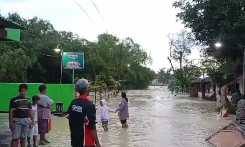 Banjir rendam 27 desa di Kabupaten Grobogan