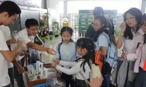 Festival bermain anak dan Organic NANO Enzyme (ONE) perkuat pesan keberlanjutan Aloysius Fest