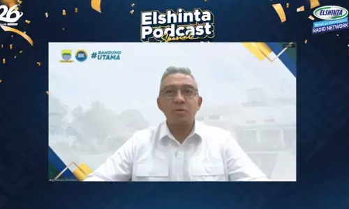 HUT ke-26 Elshinta, Farhan: Kritik warga jadikan Bandung makin kuat
