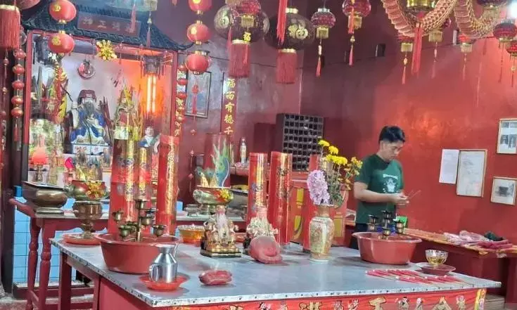 Perayaan Imlek di Aceh Tamiang berlangsung sederhana pascabencana ​ Perayaan Imlek di Aceh Tamiang berlangsung sederhana pascabencana ​