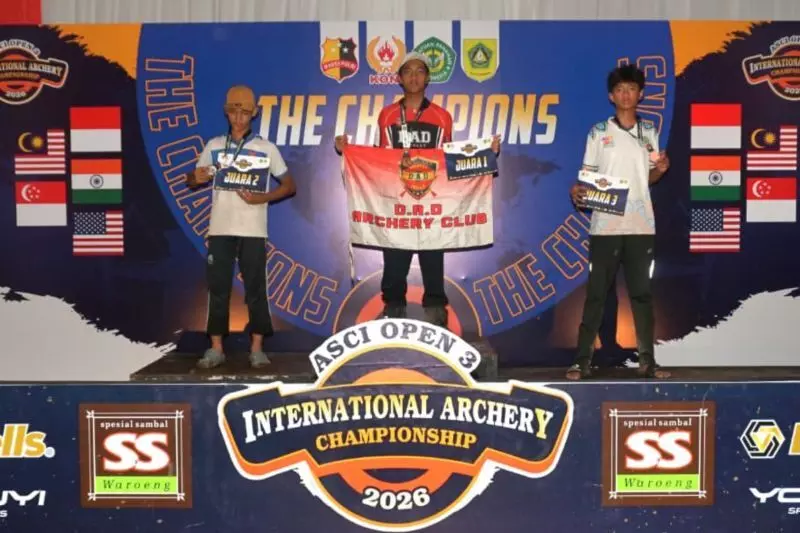 Atlet junior panahan asal DKI borong empat medali emas di ASCI Open 3 Atlet junior panahan asal DKI borong empat medali emas di ASCI Open 3