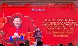 Imlek 2026 di Batam, AHY dorong gerbang ekonomi global